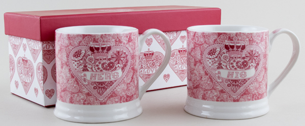 Mug Set of 2